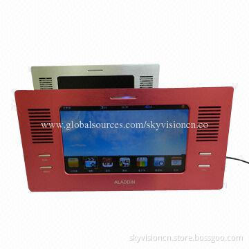 LCD advertising player, supports 1,080P furniture flush bonding style